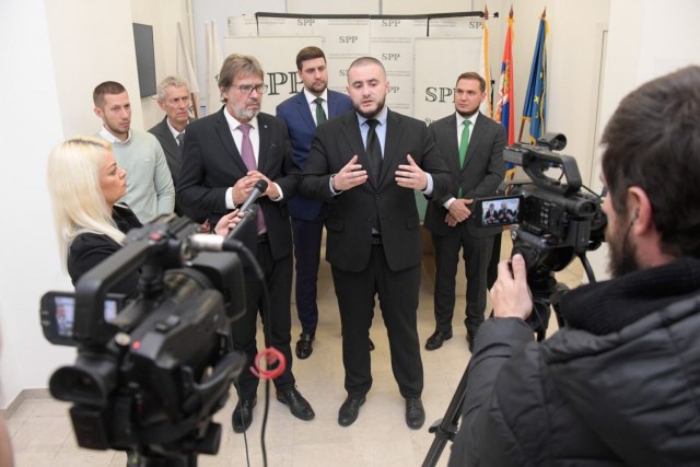 SPP na parlamentarnim izborima sa listom 