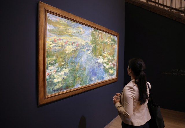 Moneova slika na aukciji u Parizu prvi put u poslednjih nekoliko decenija