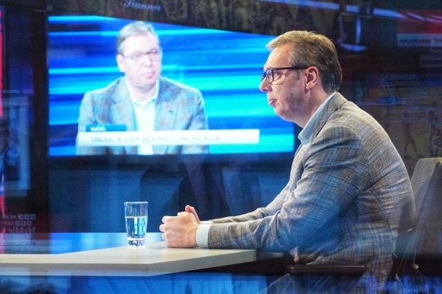Vučić: There will be no other elections till 2027, we seal our destiny on December 17