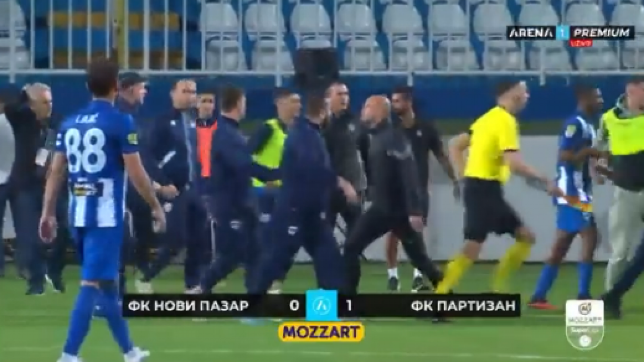 Derbi dana: Partizan na vrućem gostovanju u Novom Pazaru /VIDEO