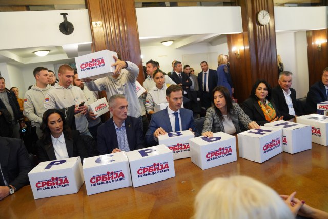 Proglašeno do sada sedam izbornih lista u Kragujevcu