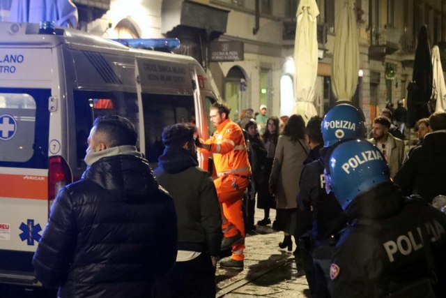 Krvoproliće u Milanu – noževi, bombe i jeziv epilog napada na navijače PSŽ VIDEO