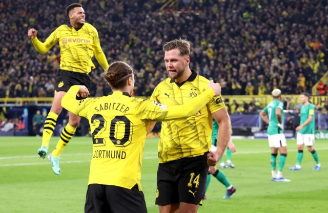Dortmund ima lek za Njukasl – zlata vredna pobeda u 