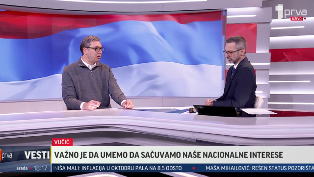 Vučić: It is important to protect state interests; I will meet with Macron VIDEO