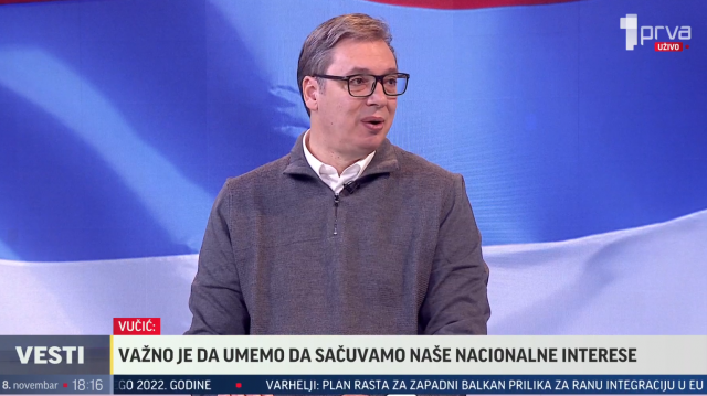 Vučić o napadima na porodicu: Smeta im šestogodišnji dečak. To govori o njima