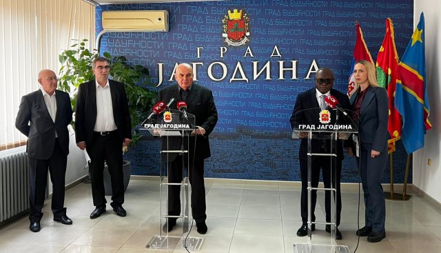 Ambasador Konga Žozef Kalala Mulamba u Jagodini: Kongo nikada neće priznati nezavisnost Kosova