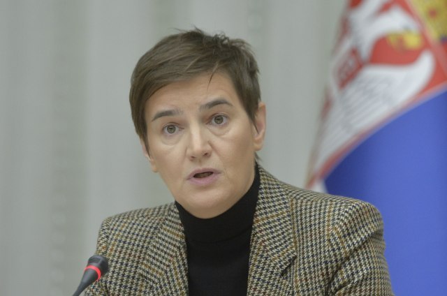 Brnabić in Adrani: Vučić is being attacked as he's a bearer of progress and stability