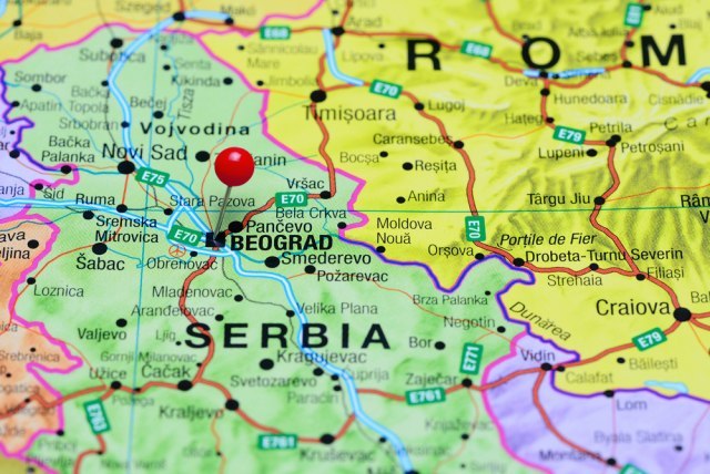 Osvanula slika mape pogrešnom geografijom Srbije: "To je da se zbuni neprijatelj" FOTO