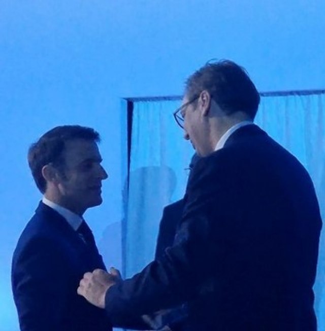 Vučić at the Paris Peace Forum: A series of good talks PHOTO/VIDEO
