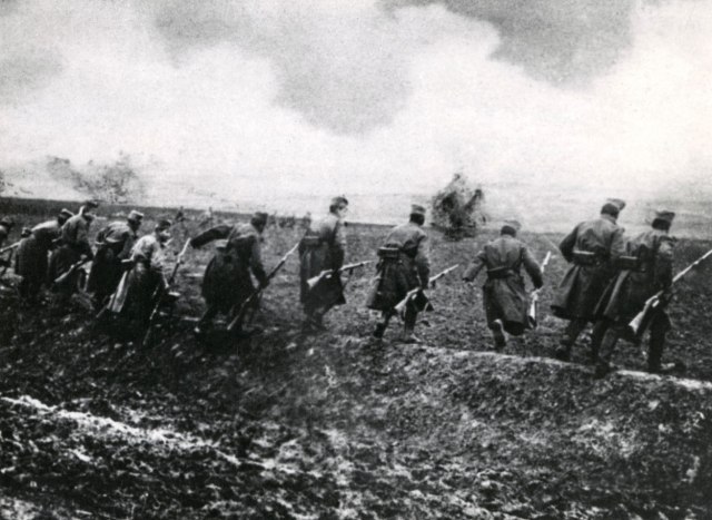 Srpska vojska u Kolubarskoj bici 1914/Foto: Profimedia