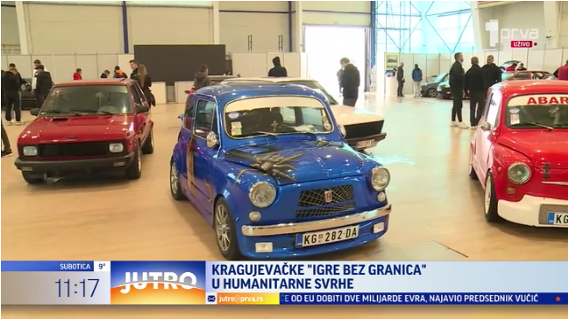 Jedinstven humanitarni skup u Kragujevcu: Dragan ima još malo vremena da sakupi 35.000 evra VIDEO