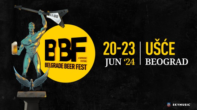 Belgrade Beer Fest 2024 od 20 do 23. juna na Ušću