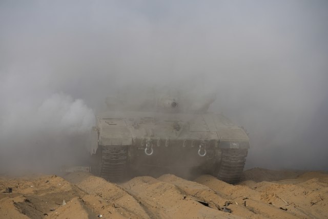 Al Šati je pao; IDF zauzeo glavno uporište Hamasa VIDEO