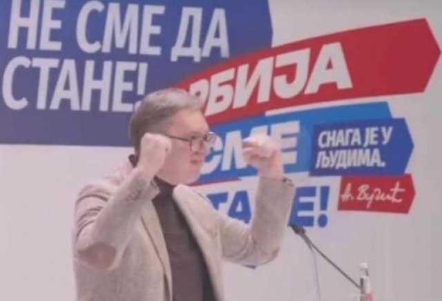 Vuèiæ se oglasio na TikToku: "Istorijsko (jedino) kašnjenje zabeleženo kamerom" VIDEO