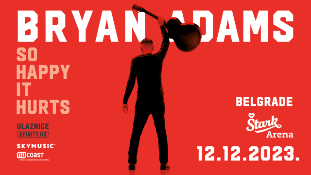 Brajan Adams otvora sezonu spektakularnih koncerata u domaćoj prestonici