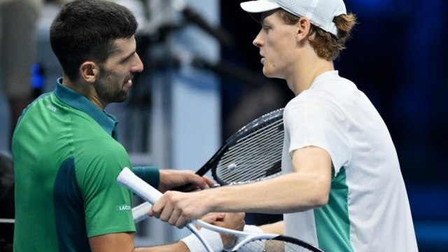 Epic drama in Turin - Sinner took Djokovic to the semi-finals! - Vimarsana News