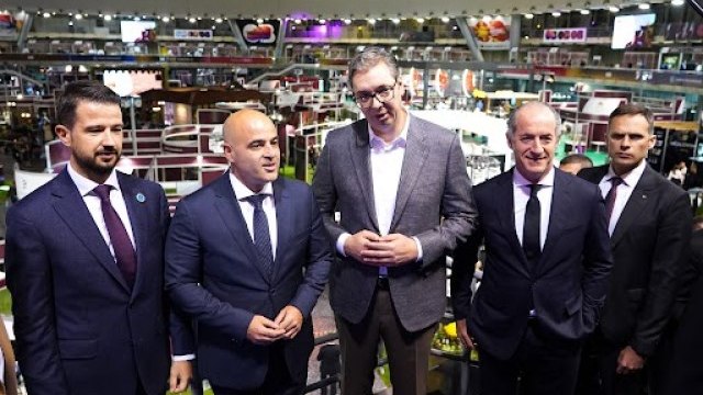 Vuèiæ, hosts "Wine Vision Open Balkan": "This looks magnificent" VIDEO - Vimarsana News