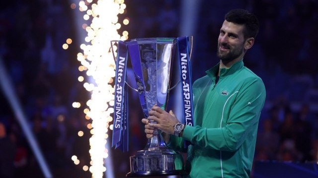 Djokovic beats Sinner for record 7th Nitto ATP Finals crown - Vimarsana News