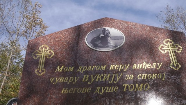 Potresna prièa o prijateljstvu èoveka i psa: Tomo sebi i Vukiju podigao nadgrobni spomenik FOTO