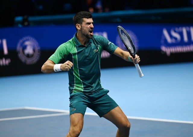 Djokovic on the way of breaking every record without hesitation