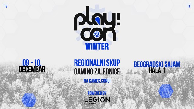 Najavljeno šesto izdanje regionalne gejming konferencije – Play!Con