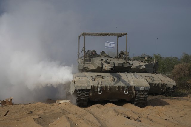 Izraelska vojska: Probili smo udarna vrata Hamasa