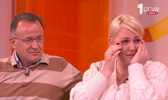 Tijana zaplakala tokom prenosa uživo na TV Prva: Sestra æe joj dati matericu FOTO/VIDEO