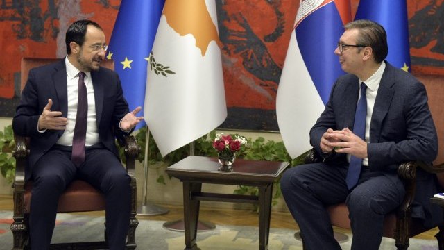 President of Cyprus in Belgrade PHOTO/VIDEO - Vimarsana News