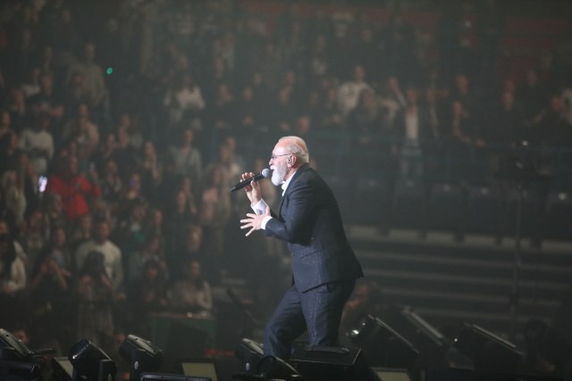 Merlin pred beogradskom publikom: 