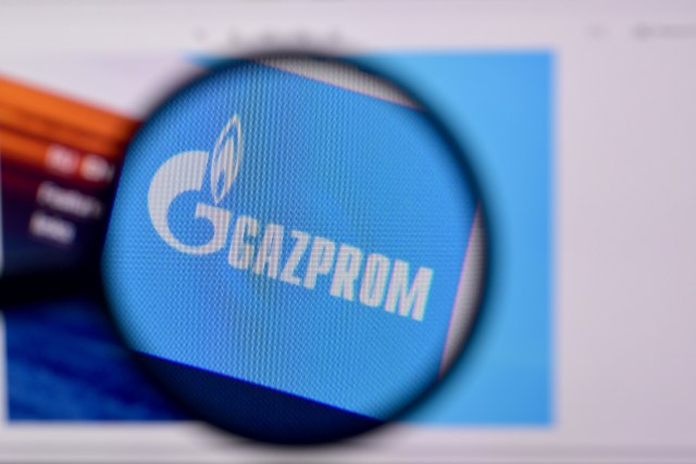 Gasprom planira smanjenje investicija za 20 odsto
