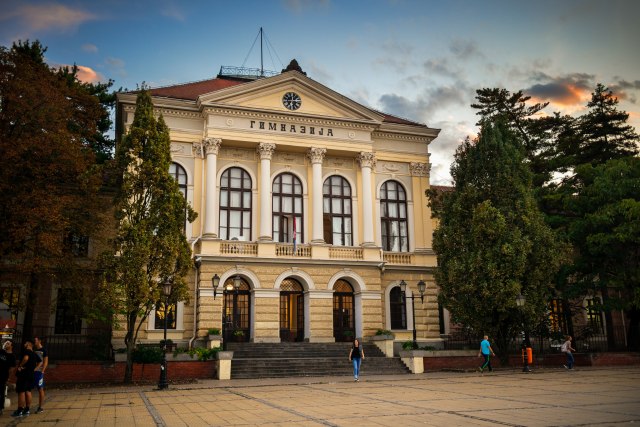 Prva kragujevačka gimnazija danas obeležava 190 godina postojanja