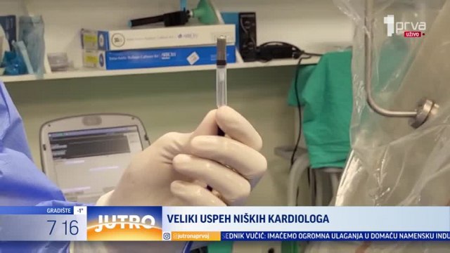Veliki uspeh niških kardiologa VIDEO