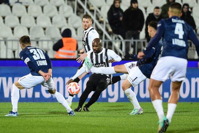 TSC "zakljuèao" Humsku – Partizan doživeo neviðenu bruku!