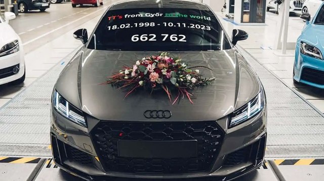 Audi se oprostio od još jednog modela