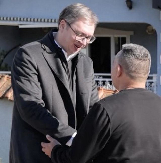 Vučić: Snaga je u ljudima VIDEO