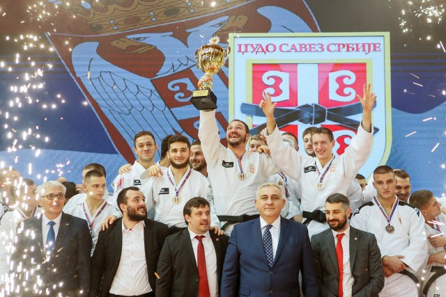 Zvezdini džudisti šampioni Srbije
