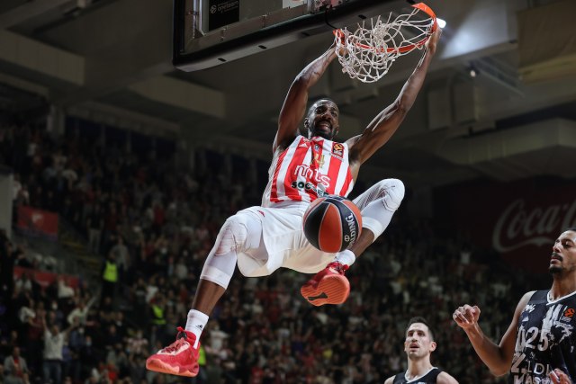 Zvezda želi da vrati Amerikanca – konkurencija je CSKA