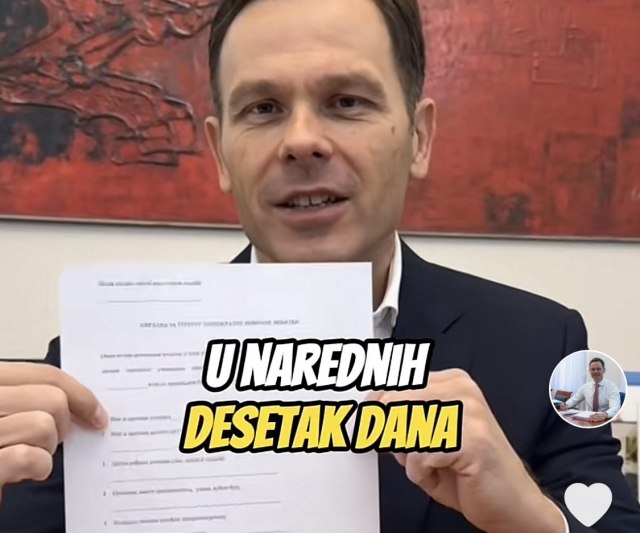 Počelo prijavljivanje. Mali objasnio kako do 10.000 dinara za srednjoškolce VIDEO