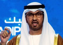 Sultan Al-Džaber je predsednik klimatskog samita i šef državne naftne kompanije Ujedinjenih Arapskih Emirata/Getty Images