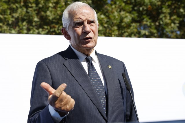 Borrell informed them: 