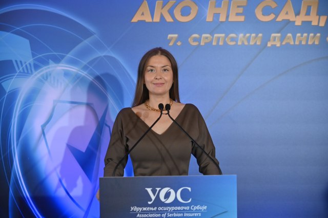 Foto: Božidar Živanoviæ/Ivana Sokoviæ, predsednica UO UOS-a i predsednica IO Kompanije &Dunav osiguranje&