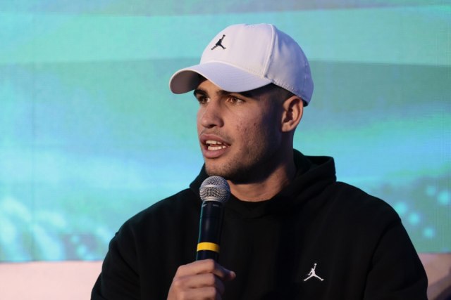 Alkaras: Mi smo tu da zaustavimo Ðokoviæa