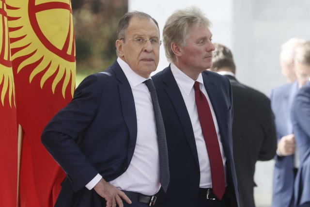 Tanjug/Sergei Karpukhin, Sputnik, Kremlin Pool Photo via AP