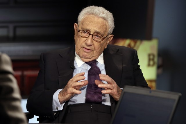 Henry Kissinger has passed away