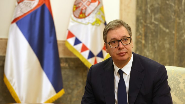 Vučić: Lawrow erklärte, dass der Westen Serbien nach dem Brüsseler Abkommen betrogen habe