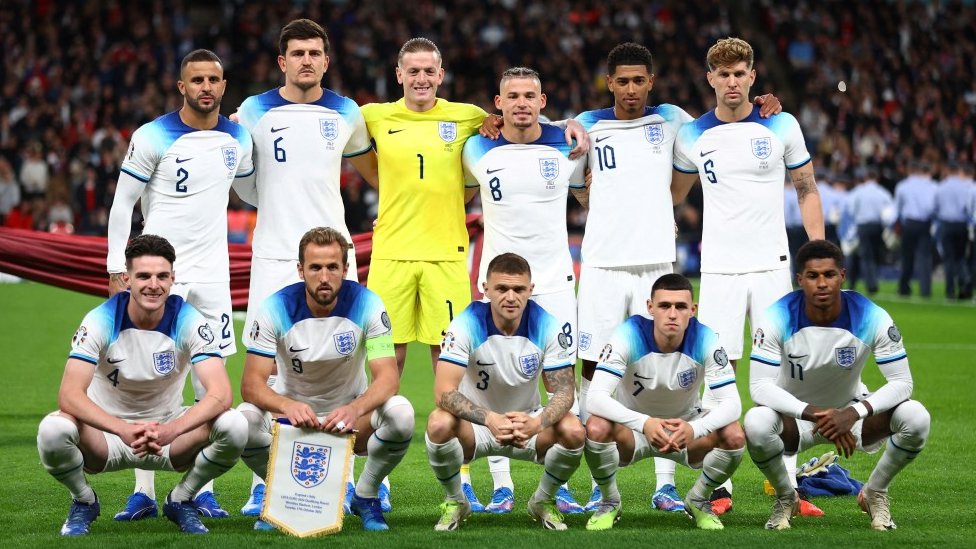 Engleska fudbalska reprezentacija/REUTERS/Carl Recine
