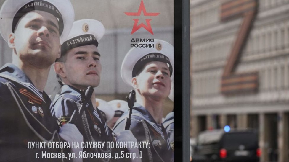 Demografska kriza mogla bi da oteža regrutovanje vojnika za rusku vojsku/Getty Images