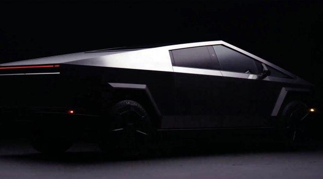 Kao iz filma naučne fantastike: Prvi pogled u Tesla Cybertruck VIDEO