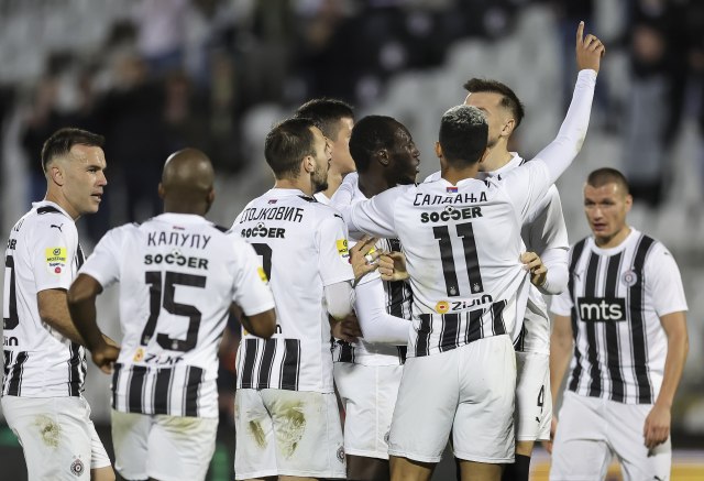 Partizan slavi Zahida – gol u 87' za novi beg od Zvezde