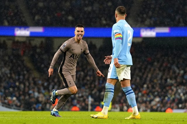 Ludilo na "Etihadu" – oslabljeni Totenhem u 90' izvukao bod!